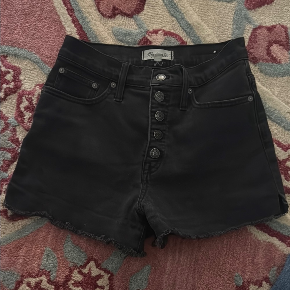 Madewell High Rise Shorts